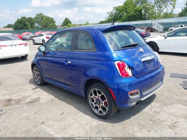 2012 FIAT 500 3C3CFFBR1CT109069 Photo 2