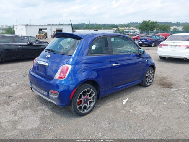 2012 FIAT 500 3C3CFFBR1CT109069 Photo 3