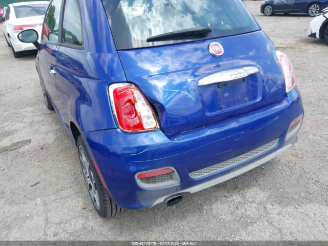 2012 FIAT 500 3C3CFFBR1CT109069 Photo 5