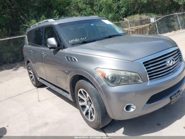 42776131 :رقم المزاد ، JN8AZ2NE7E9063789 vin ، 2014 Infiniti Qx80 مزاد بيع