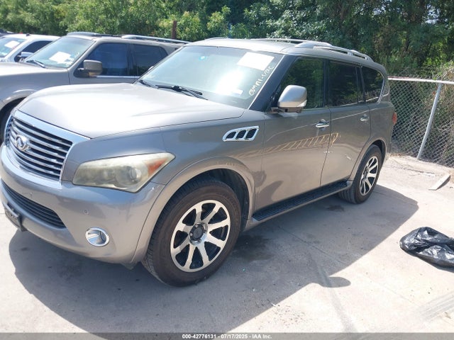 Infiniti QX80 2014 JN8AZ2NE7E9063789 Image 2