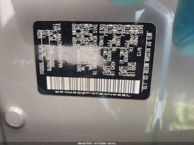 Infiniti QX80 2014 JN8AZ2NE7E9063789 Image 9