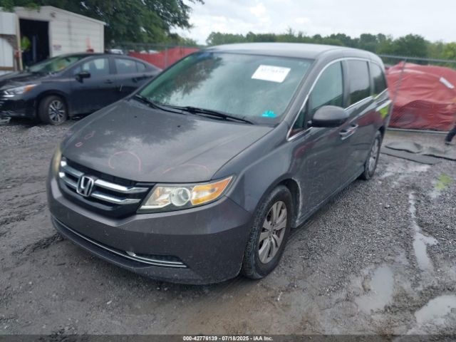 2015 HONDA ODYSSEY 5FNRL5H47FB119340 Photo 1
