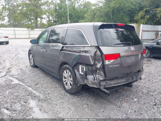 2015 HONDA ODYSSEY 5FNRL5H47FB119340 Photo 2