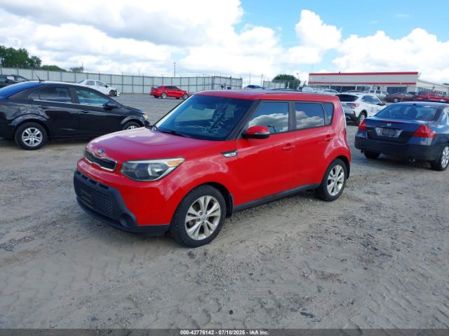 2014 KIA SOUL KNDJP3A53E7743407 Photo 1