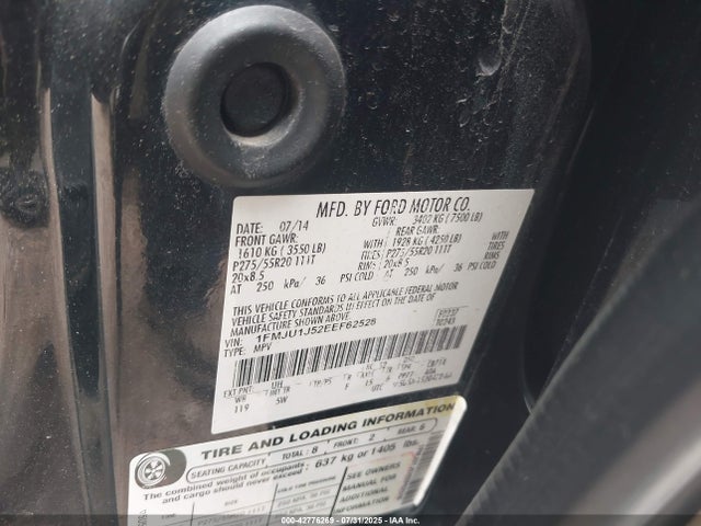 1FMJU1J52EEF62528 Ford 2014