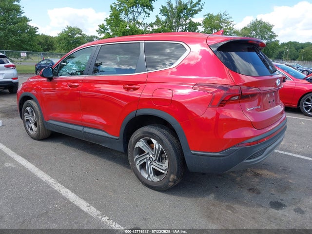 2021 Hyundai Santa Fe Se მანქანა იყიდება აუქციონზე, vin: 5NMS14AJ9MH326955, აუქციონის ნომერი: 42776287