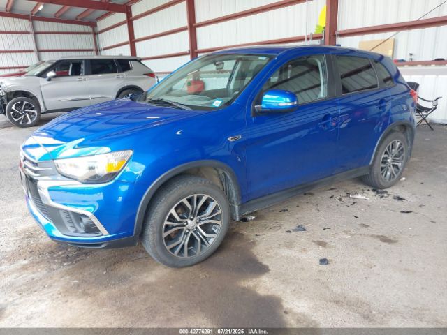 2019 MITSUBISHI OUTLANDER SPORT JA4AR3AUXKU003555 Photo 1