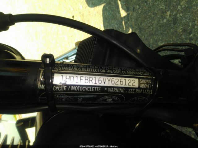 1997 HARLEY-DAVIDSON FLHRI 1HD1FBR16VY626122 Photo 9