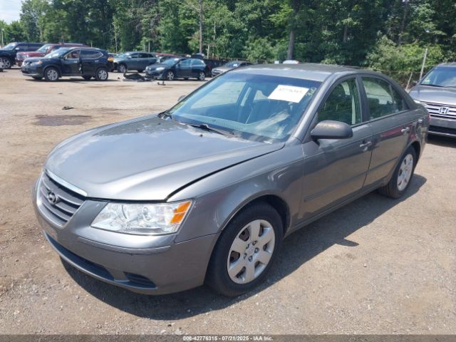 2010 HYUNDAI SONATA 5NPET4AC0AH652828 Photo 1