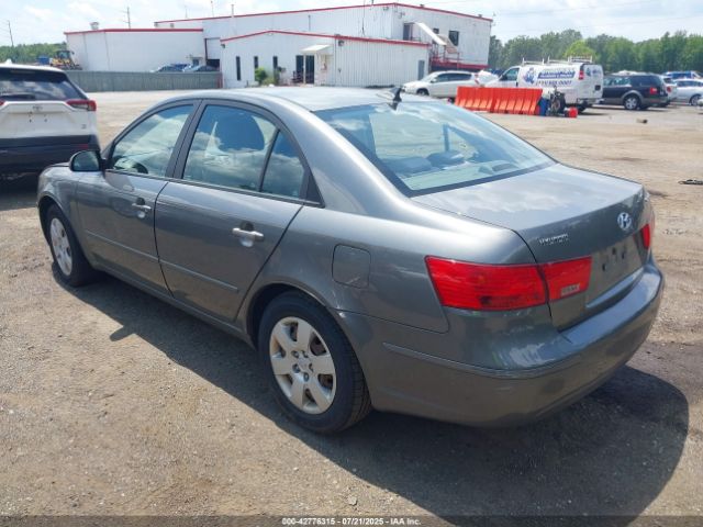 2010 HYUNDAI SONATA 5NPET4AC0AH652828 Photo 2
