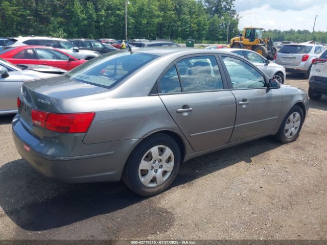 2010 HYUNDAI SONATA 5NPET4AC0AH652828 Photo 3