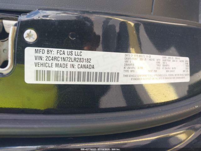 2020 CHRYSLER PACIFICA HYBRID 2C4RC1N72LR283182 Photo 8