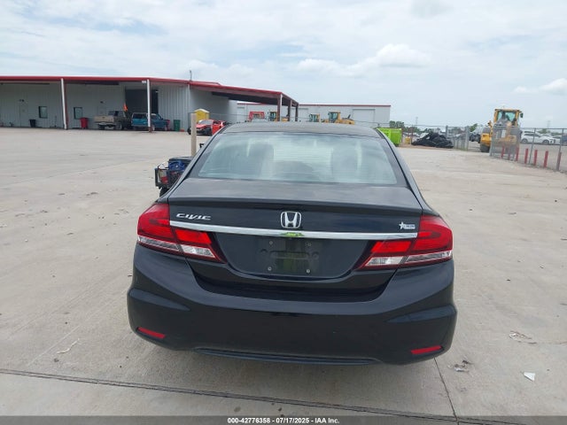 Honda r18z1 2015 19XFB2F89FE035388 Image 16
