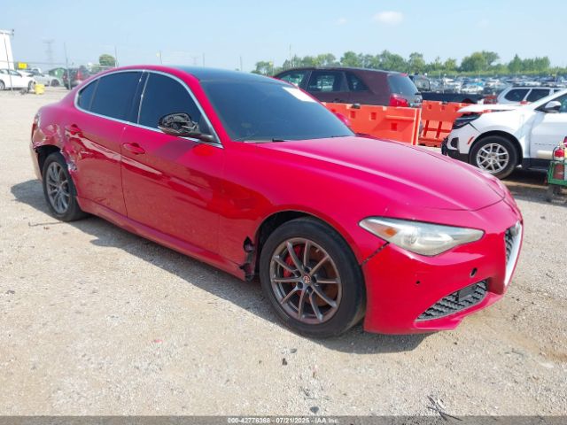 2017 ALFA ROMEO GIULIA ZARFAEDN3H7550294