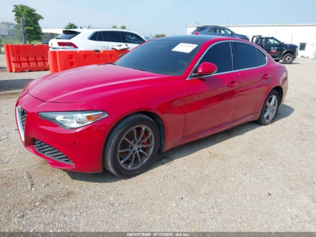 2017 ALFA ROMEO GIULIA ZARFAEDN3H7550294 Photo 1