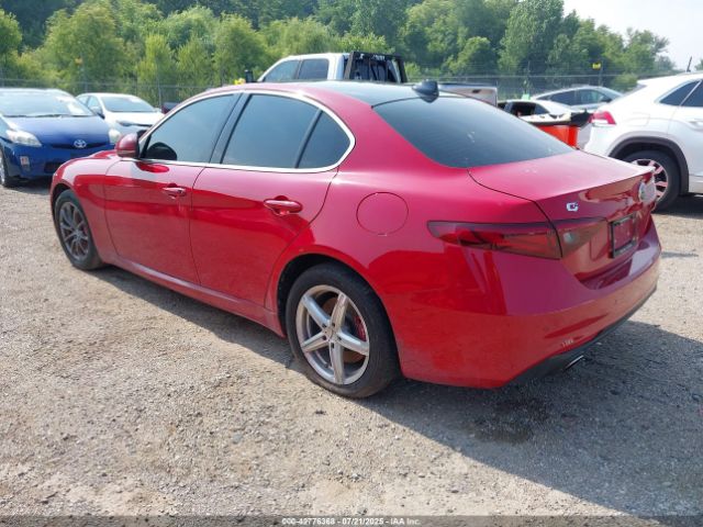 2017 ALFA ROMEO GIULIA ZARFAEDN3H7550294 Photo 2