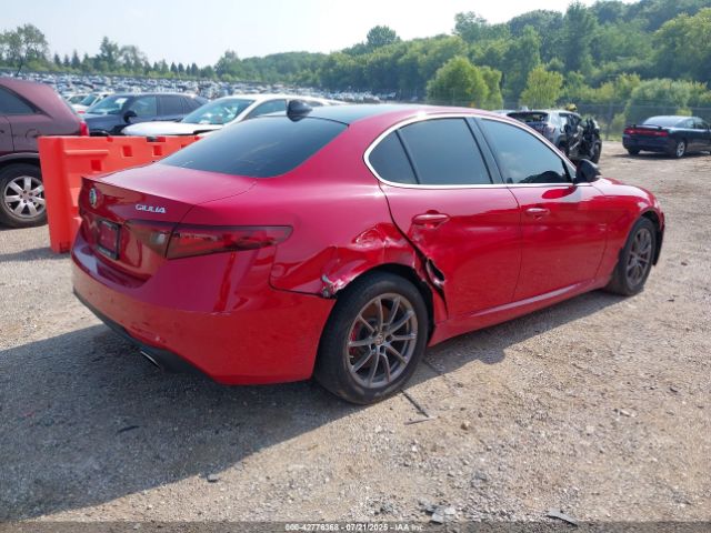 2017 ALFA ROMEO GIULIA ZARFAEDN3H7550294 Photo 3