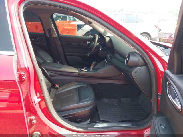 2017 ALFA ROMEO GIULIA ZARFAEDN3H7550294 Photo 4
