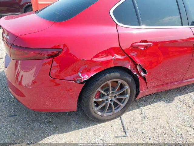 2017 ALFA ROMEO GIULIA ZARFAEDN3H7550294 Photo 5