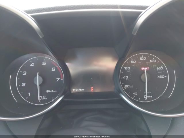 2017 ALFA ROMEO GIULIA ZARFAEDN3H7550294 Photo 6