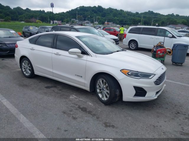 2019 FORD FUSION HYBRID 3FA6P0MU8KR149591