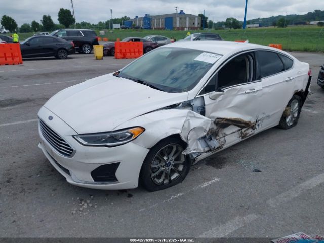2019 FORD FUSION HYBRID 3FA6P0MU8KR149591 Photo 1
