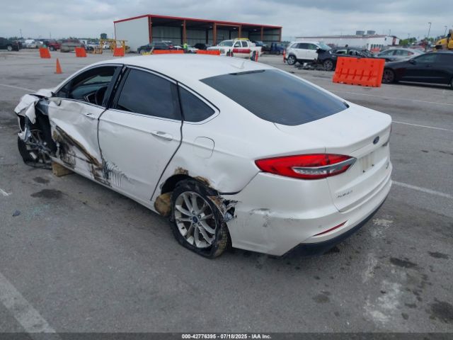 2019 FORD FUSION HYBRID 3FA6P0MU8KR149591 Photo 2