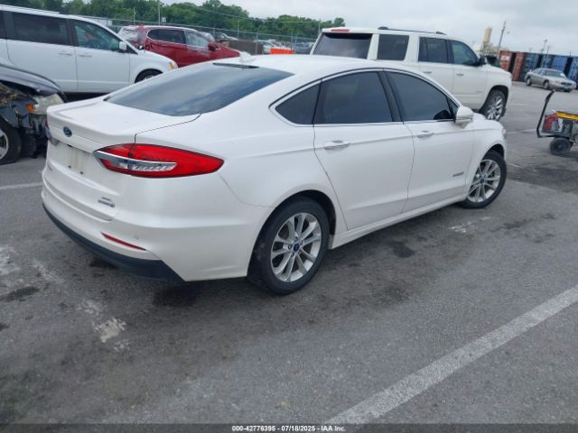 2019 FORD FUSION HYBRID 3FA6P0MU8KR149591 Photo 3