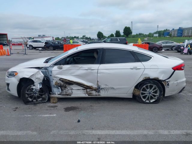 2019 FORD FUSION HYBRID 3FA6P0MU8KR149591 Photo 5