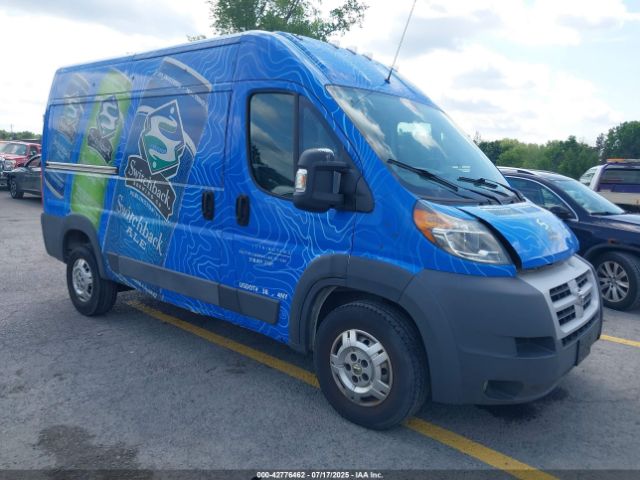 2014 RAM PROMASTER 2500 3C6TRVCG7EE105889