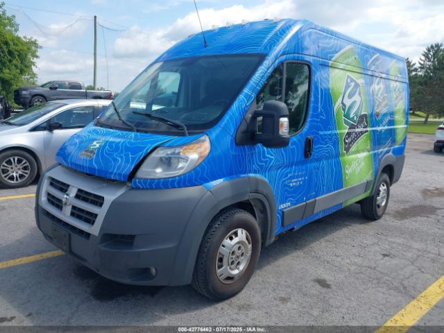 2014 RAM PROMASTER 2500 3C6TRVCG7EE105889 Photo 1