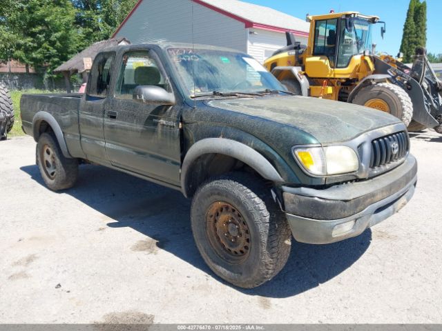 2001 TOYOTA TACOMA 5TEWM72N21Z870365
