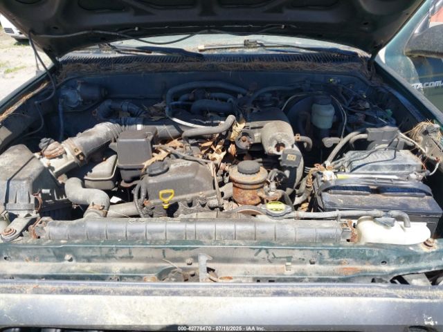 2001 TOYOTA TACOMA 5TEWM72N21Z870365 Photo 9