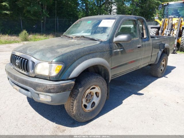 2001 TOYOTA TACOMA 5TEWM72N21Z870365 Photo 1