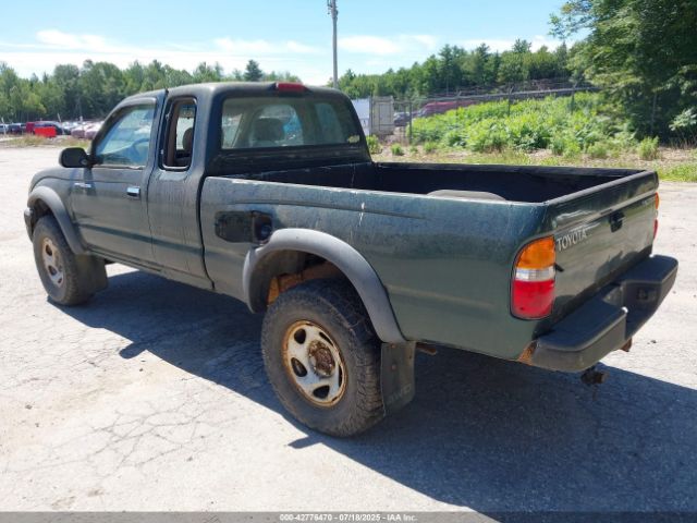 2001 TOYOTA TACOMA 5TEWM72N21Z870365 Photo 2