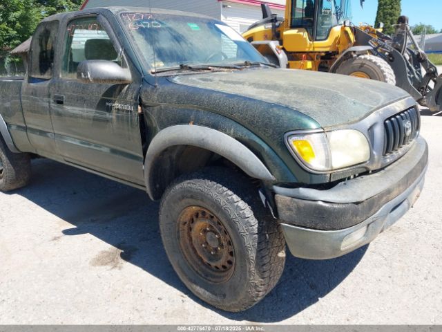 2001 TOYOTA TACOMA 5TEWM72N21Z870365 Photo 5