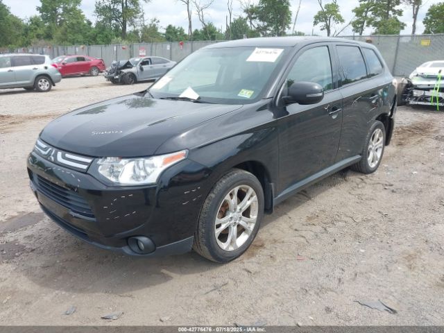 2014 MITSUBISHI OUTLANDER JA4AZ3A34EZ018695 Photo 1