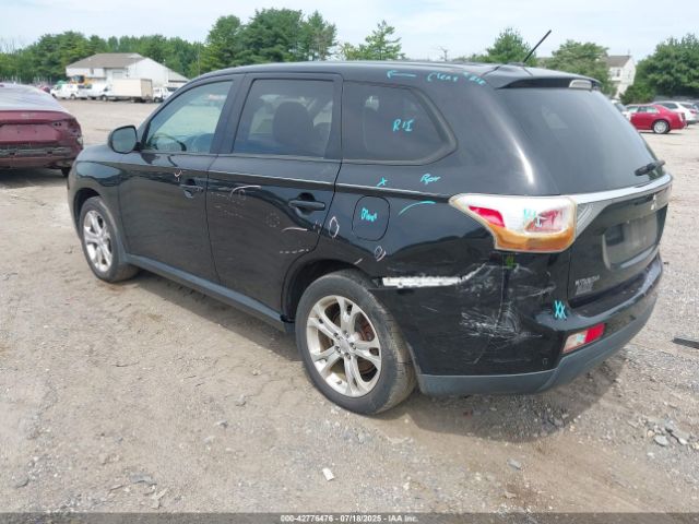 2014 MITSUBISHI OUTLANDER JA4AZ3A34EZ018695 Photo 2