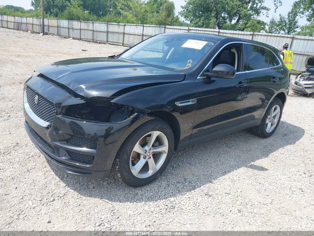 2019 JAGUAR F-PACE SADCJ2FX3KA357393 Photo 1