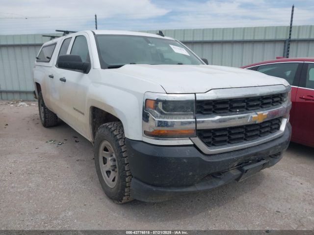 2017 CHEVROLET SILVERADO 1500 1GCVKNEC5HZ364972