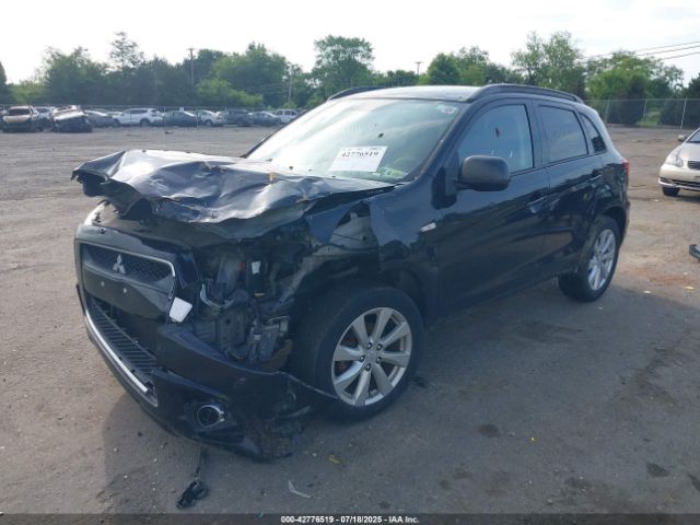 2012 MITSUBISHI OUTLANDER SPORT JA4AR4AU2CZ001292 Photo 1