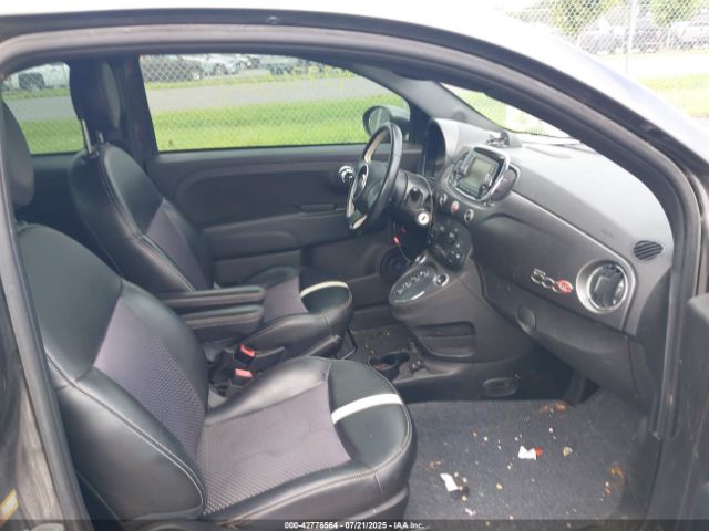 2017 FIAT 500E 3C3CFFGE9HT598270 Photo 4