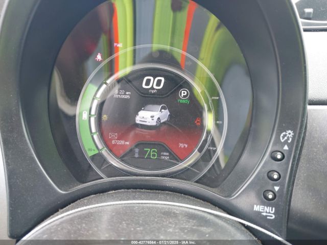 2017 FIAT 500E 3C3CFFGE9HT598270 Photo 6