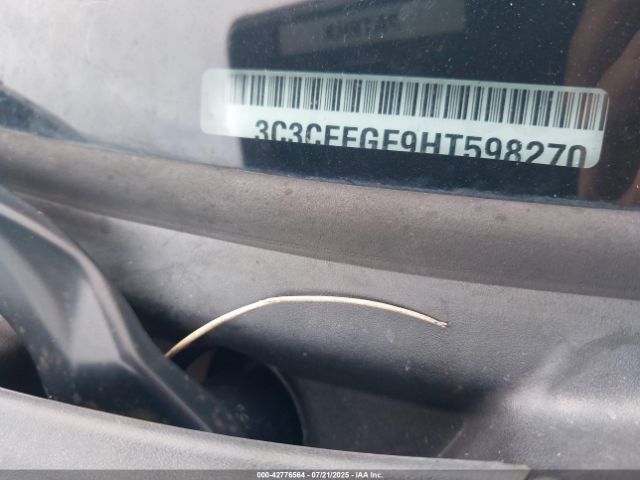 2017 FIAT 500E 3C3CFFGE9HT598270 Photo 8