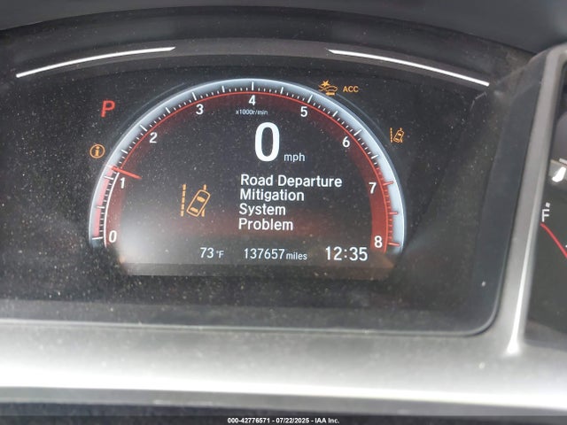Honda k20c2 2019 2HGFC2F89KH601353 Image 16