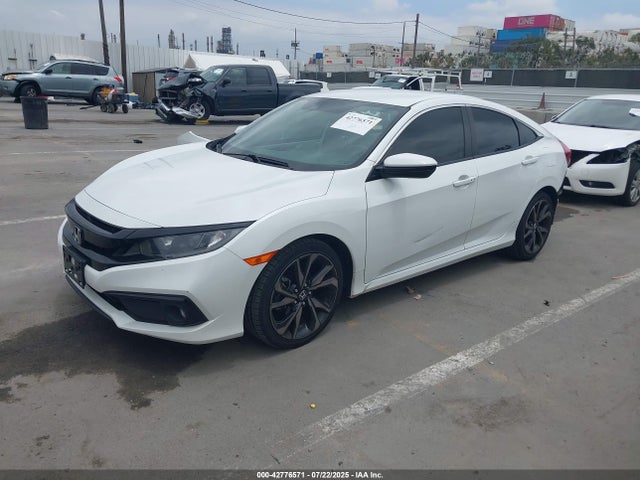 Honda k20c2 2019 2HGFC2F89KH601353 Image 2