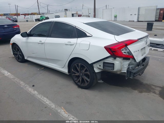Honda k20c2 2019 2HGFC2F89KH601353 Image 3