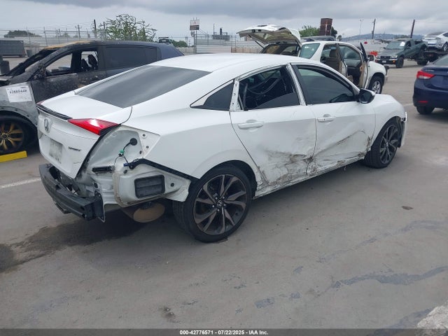 Honda k20c2 2019 2HGFC2F89KH601353 Image 4