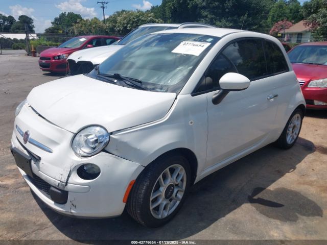 2014 FIAT 500 3C3CFFAR8ET275691 Photo 1
